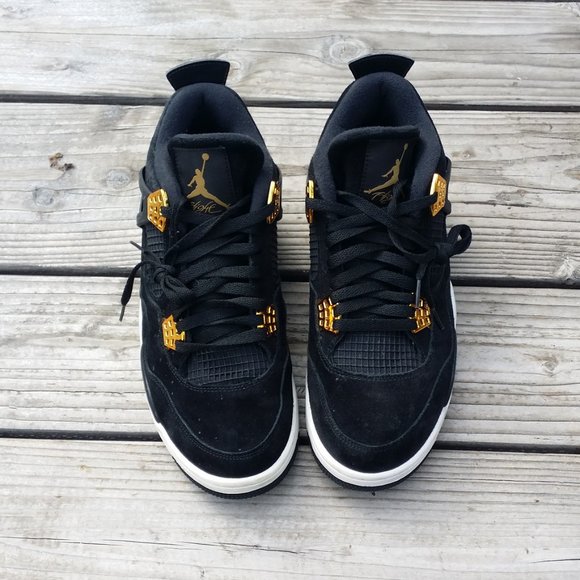 Women Size 11.5 / Size 10 Men Nike Air Jordan 4 Royalty Basketball Shoes Sneaker - Picture 5 of 8